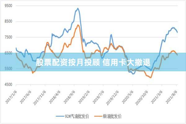 股票配资按月投顾 信用卡大撤退