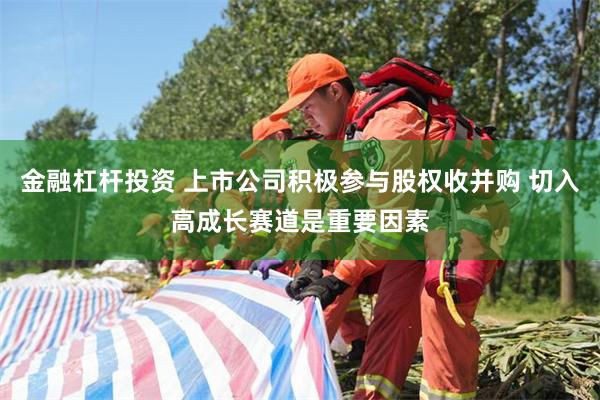 金融杠杆投资 上市公司积极参与股权收并购 切入高成长赛道是重要因素